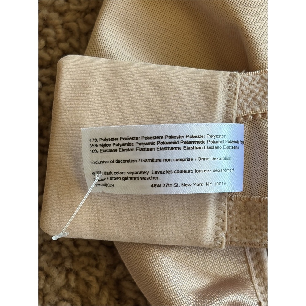 Glamorise Cafe Beige Nude WonderWire Minimizer Bra #9003 36G NEW NWOT Flawed - Picture 15 of 15